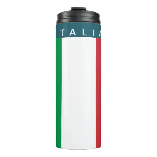 Termo Italia - Bandera Italiana