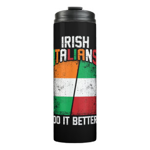 Termo Italianos irlandeses divertidos y irlandeses lo ha