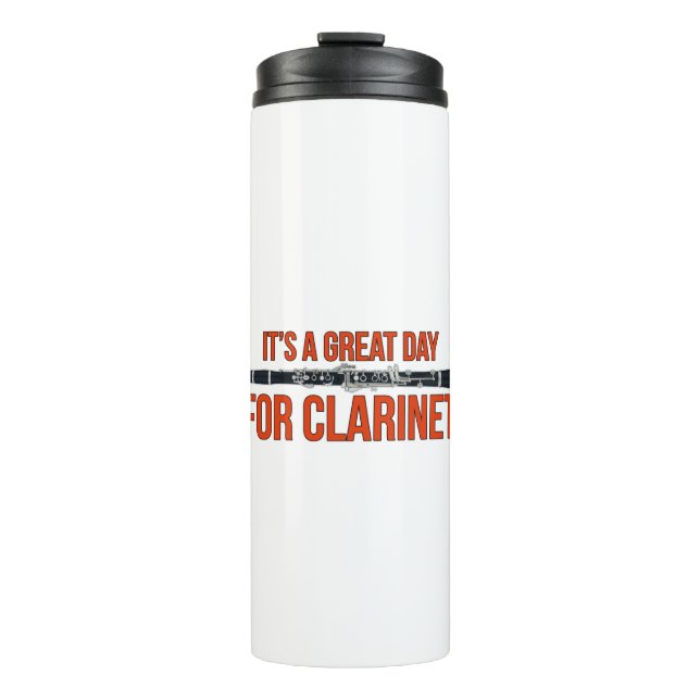 Termo It's A Great Day for Clarinet (Anverso)