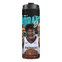 Ja Morant | Tumbler Bootleg de baloncesto