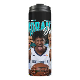 Termo Ja Morant | Tumbler Bootleg de baloncesto