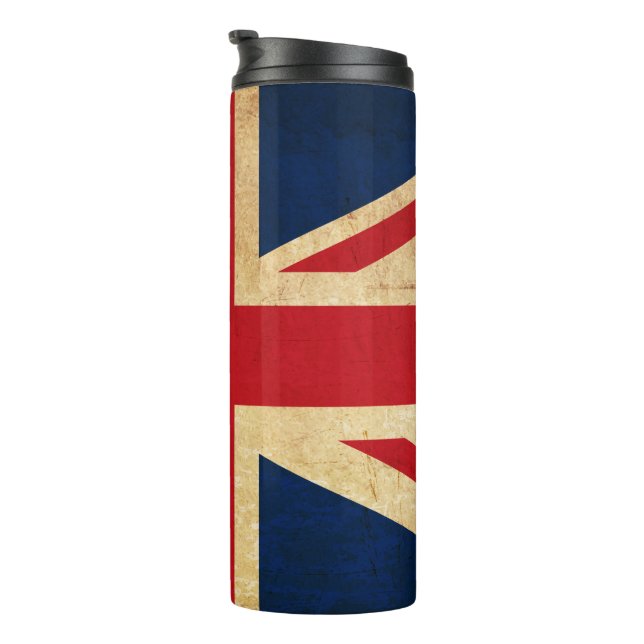 Termo Jack de la Unión de Bandera del Reino Unido (Rotado hacia la derecha)