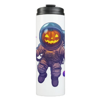 Termo Jack-o'-Lantern Astronaut
