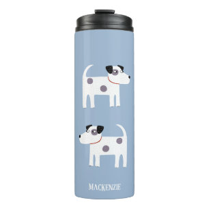 Termo Jack Russell Terrier Dogs Custom Name