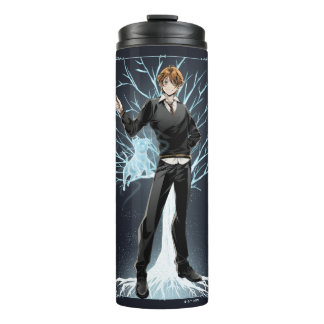 Termo Jack Russell Terrier Patronus de Anime Ron Weasley