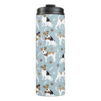 Jack Russell Terrier Paws and Bones