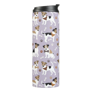 Termo Jack Russell Terrier Paws and Bones Thermal Tumble