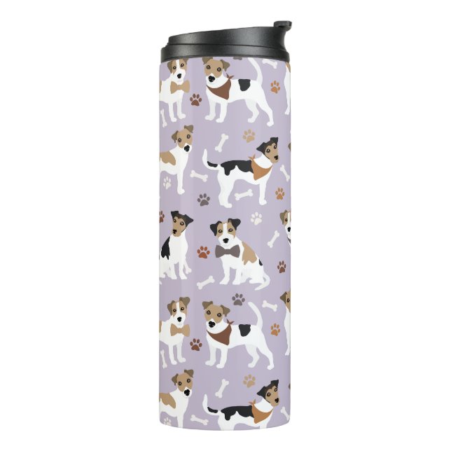 Termo Jack Russell Terrier Paws and Bones Thermal Tumble (Rotado hacia la izquierda)