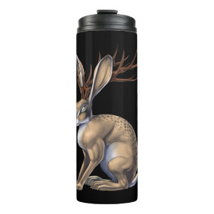 Termo Jackalope Cryptid Animal