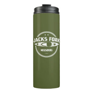 Termo Jacks Fork River Missouri Kayaking