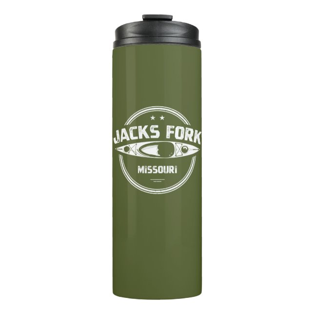 Termo Jacks Fork River Missouri Kayaking (Anverso)