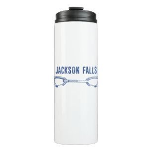 Termo Jackson Falls Illinois Escalada en Roca Quickdraw
