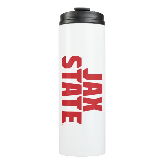 Termo Jacksonville State University JAX STATE Bold Red (Anverso)