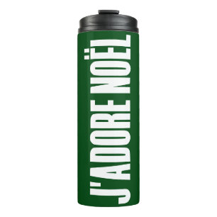 Termo ¡J'adore Noël!