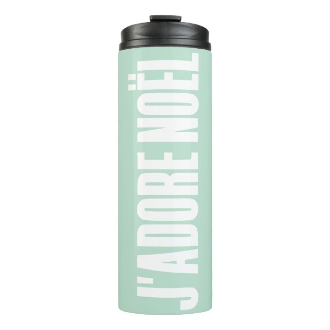 Termo ¡J'adore Noël! (Anverso)