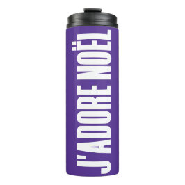 Termo ¡J'adore Noël!
