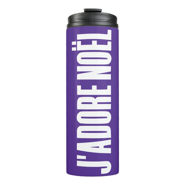 Termo ¡J'adore Noël! (Anverso)