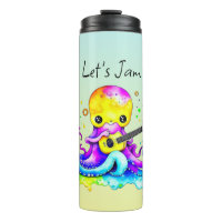 Jam | Octopus Tocando Guitarra Acústica