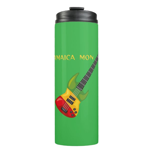 Termo Jamaica mon guitarra (Anverso)