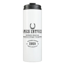 Termo James Intveld Horseshoe Est. 1959