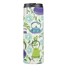 Termo Japanese Green Teapot Design