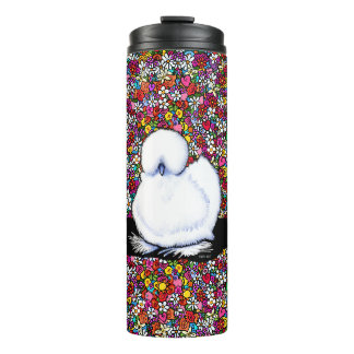 Termo Jardín Alegre de Gallina Silkie