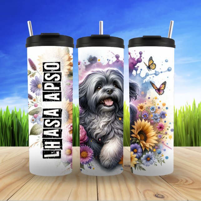 Termo Jardín alegre de Lhasa Apso (Subido por el creador)