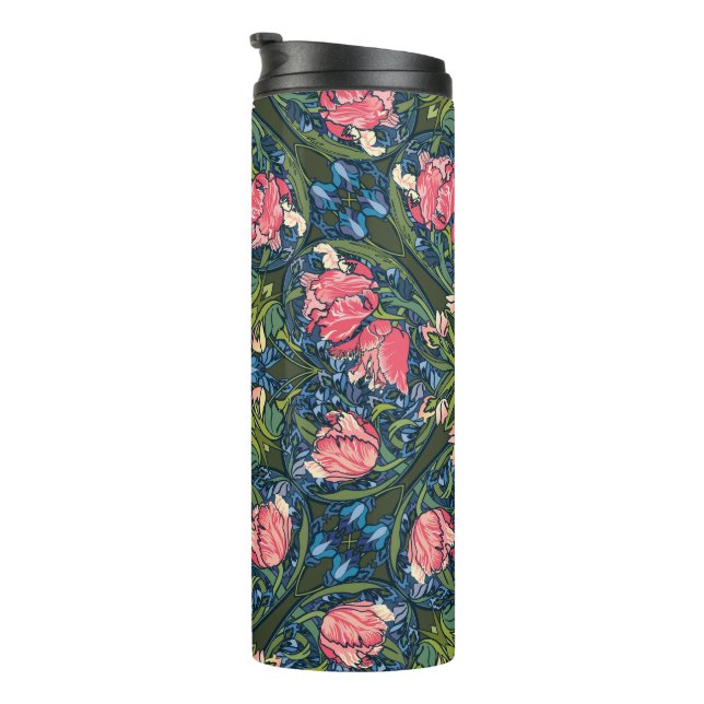 Termo Jardín Art Nouveau de Tulip (Rotado hacia la derecha)