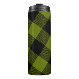 Termo Jardín de Cuadro Verde Búfalo