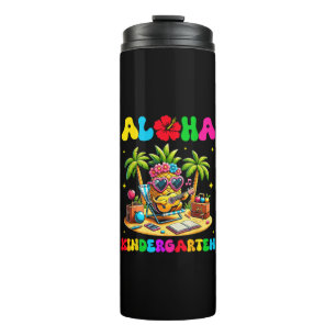 Termo Jardín de infancia Aloha Piña Hawái Vuelta al cole
