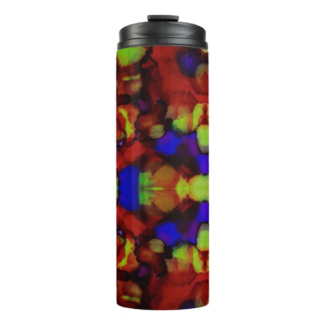 Termo Jardín de lava (Anverso)