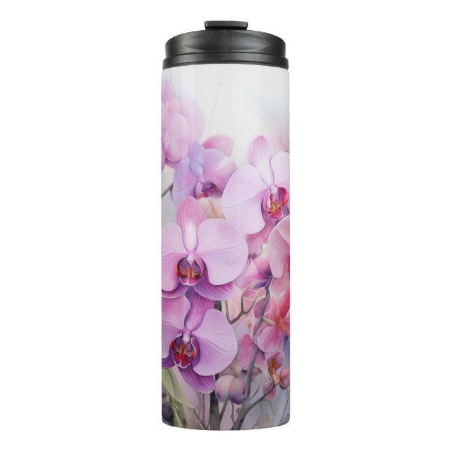 Termo Jardín de orquídeas (Anverso)