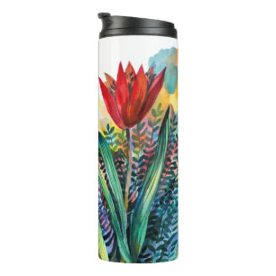 Termo Jardín de Tulip