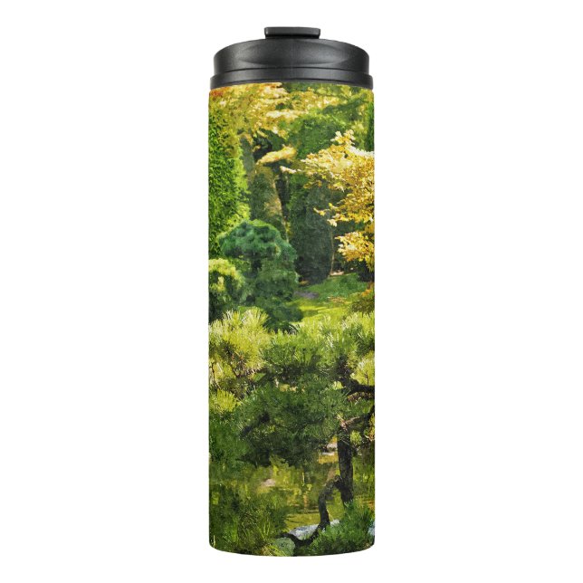 Termo Jardín japonés (Anverso)