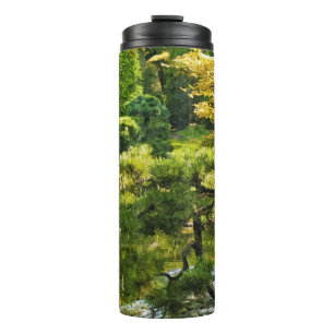 Termo Jardín Japonés - Estética Tradicional