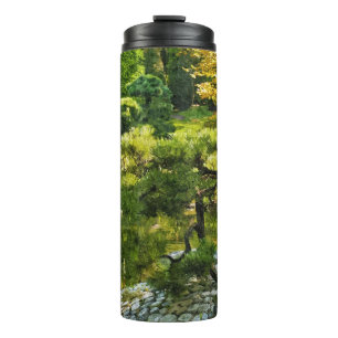 Termo Jardín Japonés - Estética Tradicional