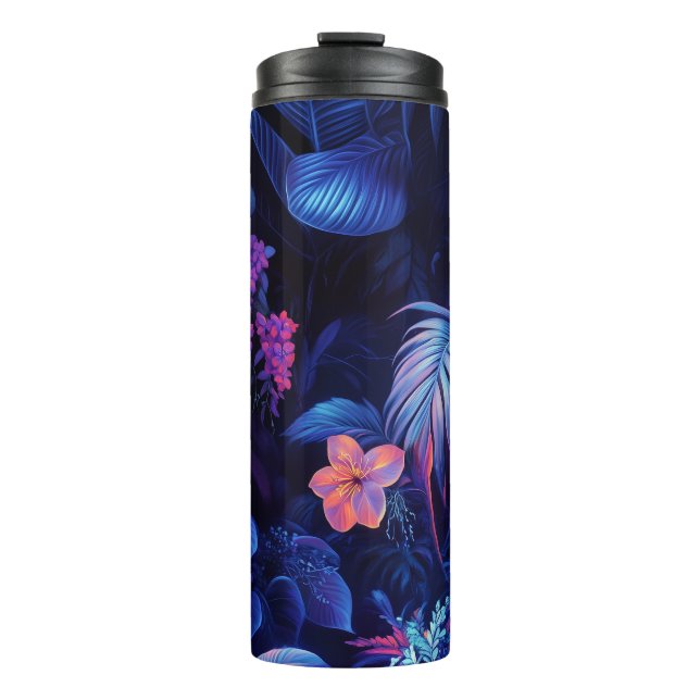 Termo Jardín nocturno tropical (Anverso)