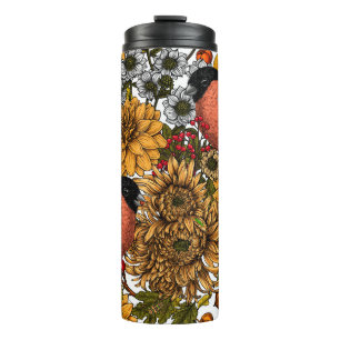 Termo Jardín otoñal 1