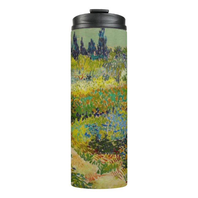 Termo Jardín Vincent Van Gogh en Arles (Anverso)