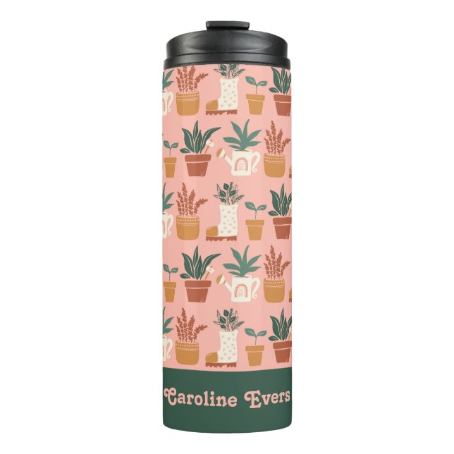 Termo Jardinería Personalizada (Anverso)