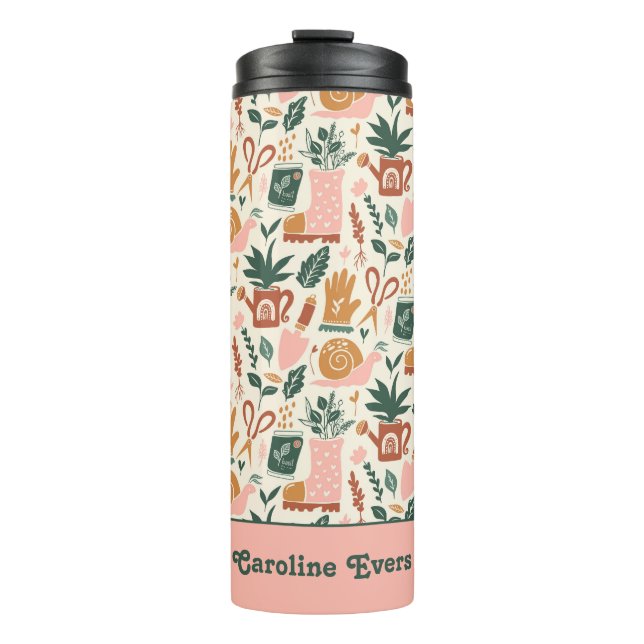 Termo Jardinería Personalizada (Anverso)