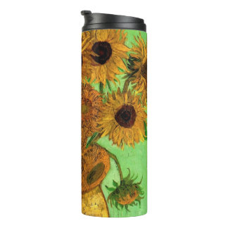 Termo Jarrón con doce girasoles de Vincent van Gogh
