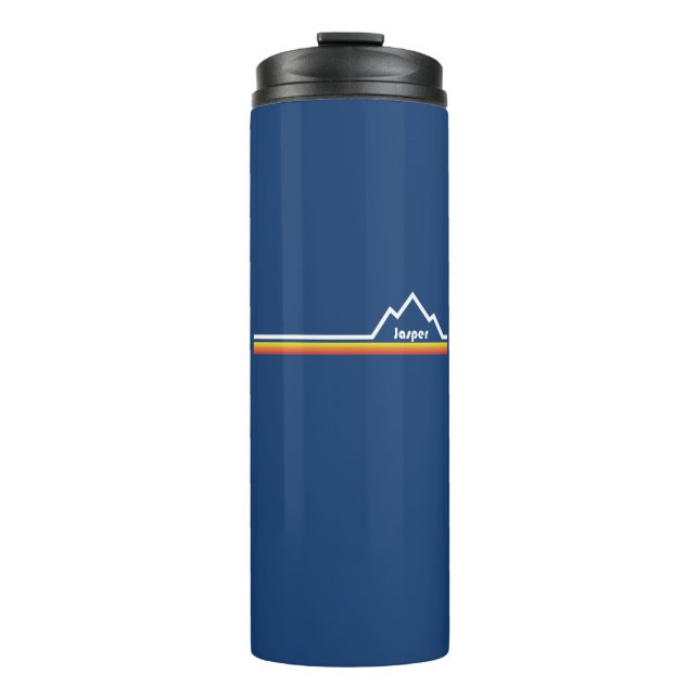 Termo Jasper, Alberta (Anverso)