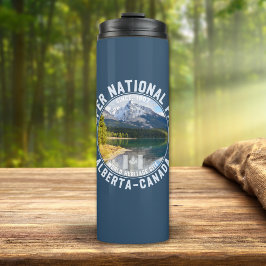 Termo Jasper Park in Alberta, Canada