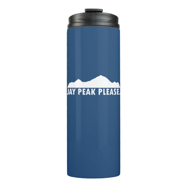Termo Jay Peak Vermont Por favor (Anverso)