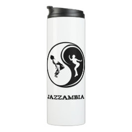 Termo Jazzambia Yin Yang Thermal Mug