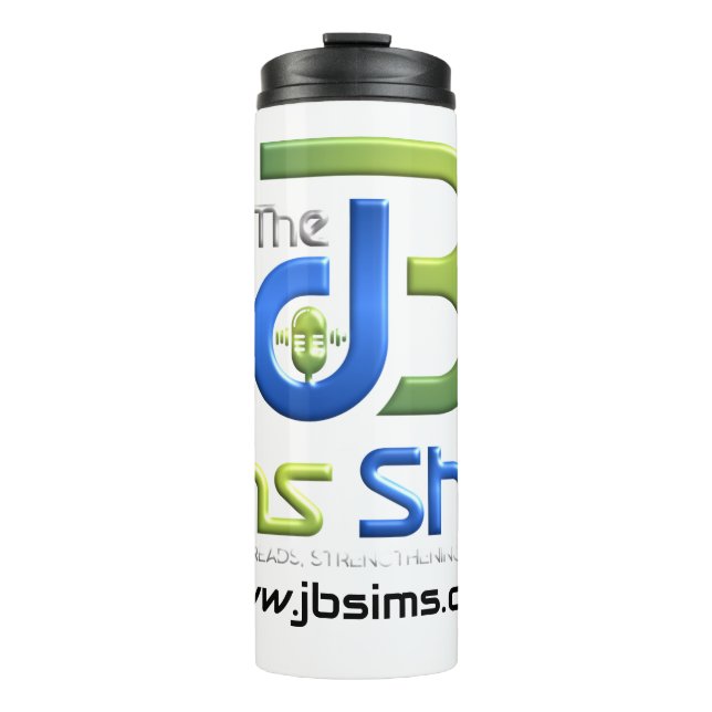 Termo "JB Sims Show Unity Tumbler - Viajes Ecológicos (Anverso)