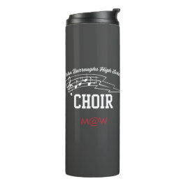Termo JBHS VMA Negro con Logo Blanco Personalizable