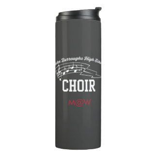 Termo JBHS VMA Negro con Logo Blanco Personalizable