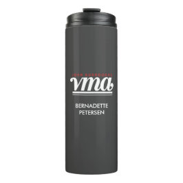 Termo JBHS VMA Negro con Personalizable de logotipo blan